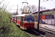 Сплотка 601-602 между остановками "Кирова" и "Колмогорова"