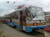 Трамвайный вагон 71-405 № 826