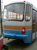 Трамвайный вагон 71-405 № 826