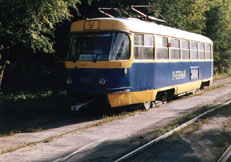 Учебный вагон № 960 на базе Т-3 в Северном депо