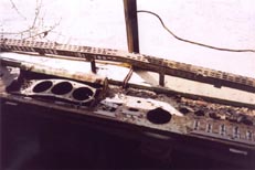 Бывшая приборная панель РВЗ-6