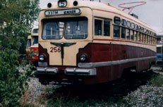 Ретро-трамвай МТВ-82