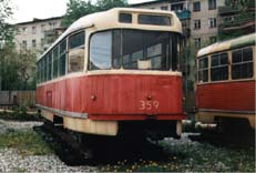 Ретро-трамвай Tatra Т-2