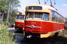 Ретро-трамвай Tatra Т-2